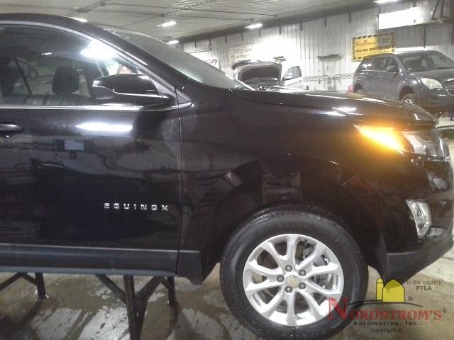 2020 Chevy Equinox Driver Front Headrest Only Black Cloth