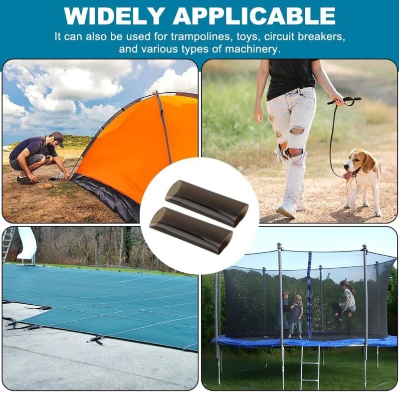 Winterproofed Spring Sleeves For Pool Cover Heavy Type Protective Replacement