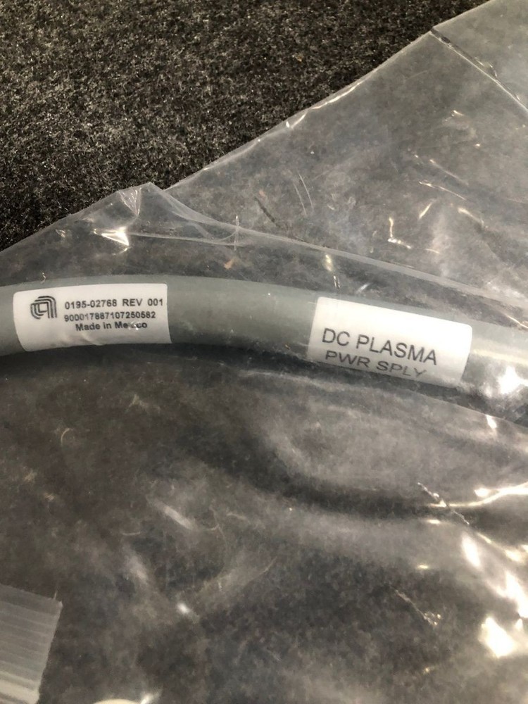 APPLIED MATERIALS RF Generator Power Supply Cable 0195-02768