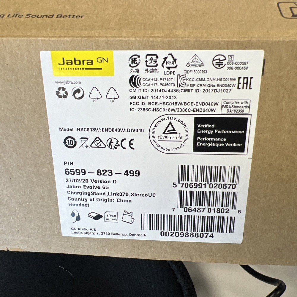 Jabari Evolve 65