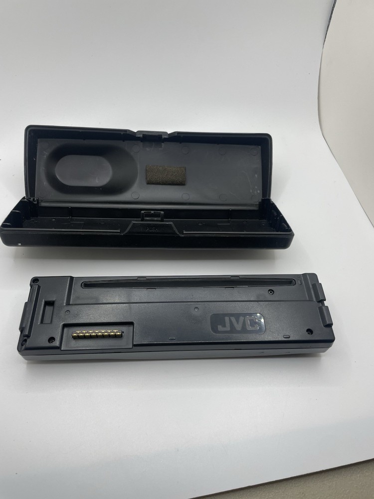 JVC KD-S5050 Detachable Faceplate – Replacement Panel With Case Great Condition