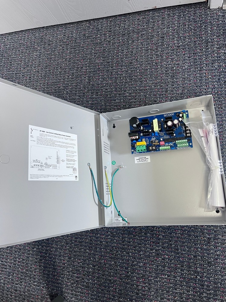 PSMEL2000 Two Motorized Panic Device Power Controller