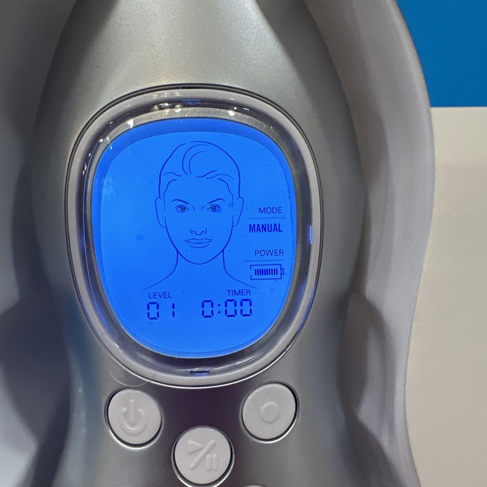 Rodan + Fields Redefine Macro Exfoliator Device With User Guide & Accessories