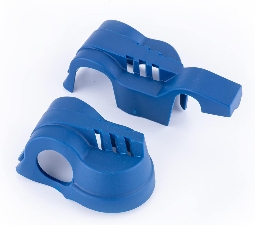 Motorcycle Front Fork Shoe Cover Plastic Lower Fork Foot Bottom Protector for EX