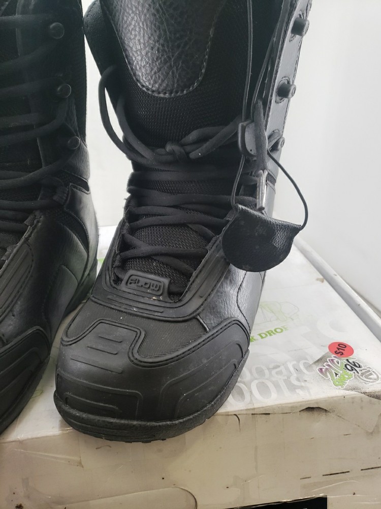 Snowboard Boots men's 5. Flow , Black