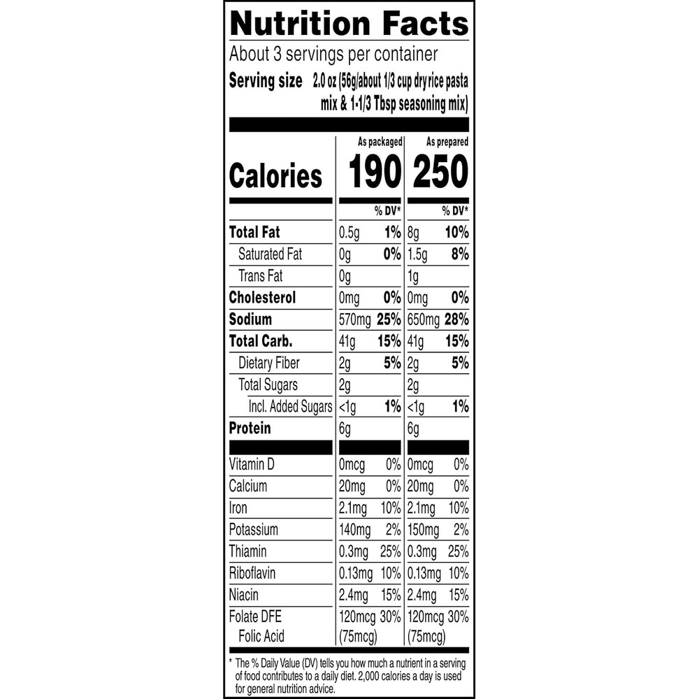 Rice-A-Roni Mexican Style 6.4 OZ (12 Pack)