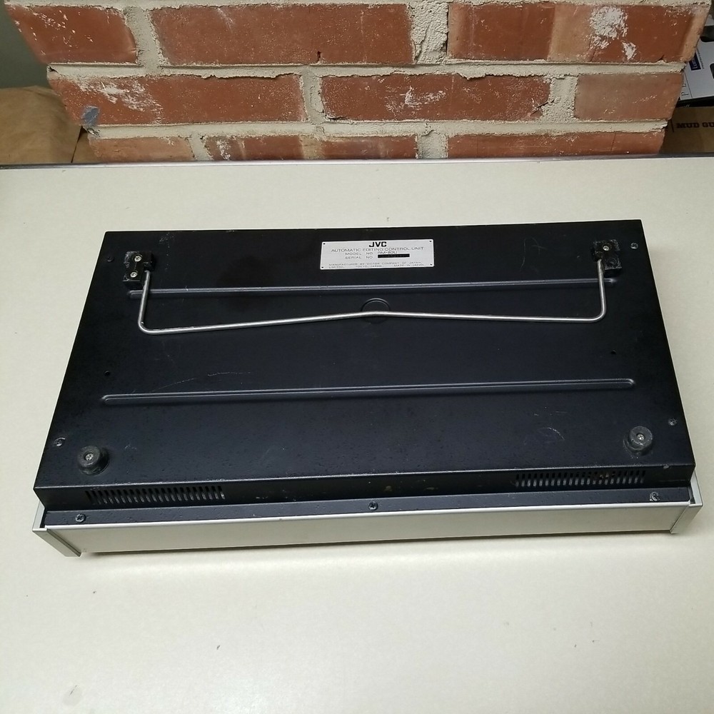 RARE JVC Automatic Editing Control Unit RM-82U