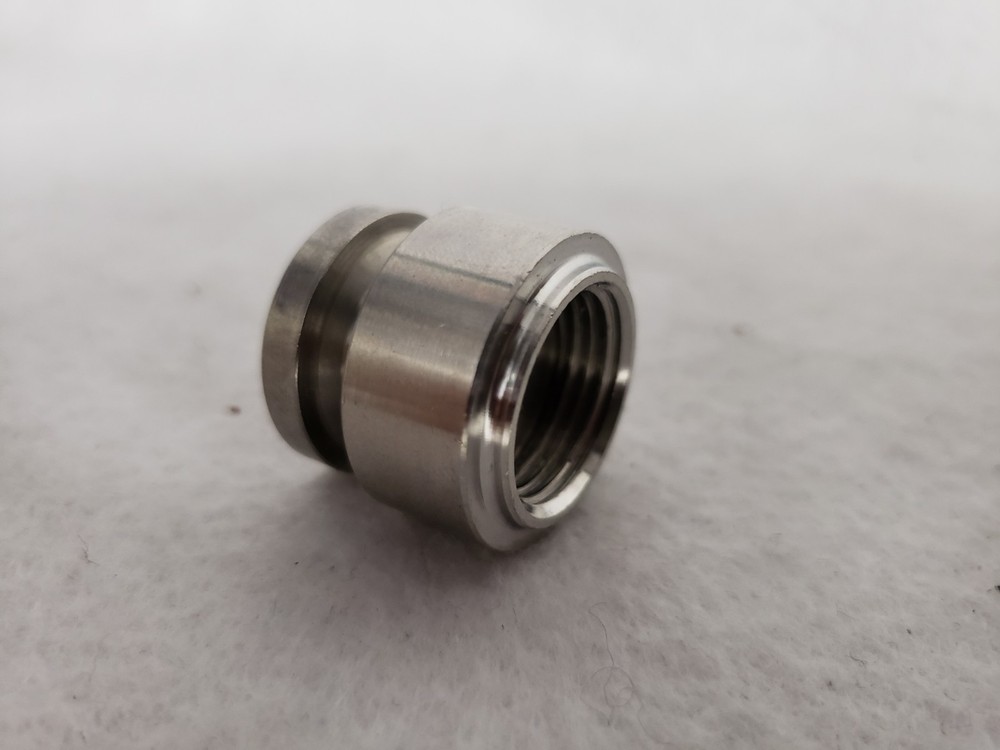 STAINLESS STEEL O2 Oxygen Sensor PLUG and BUNG KIT M18x1.5MM HEX CAP