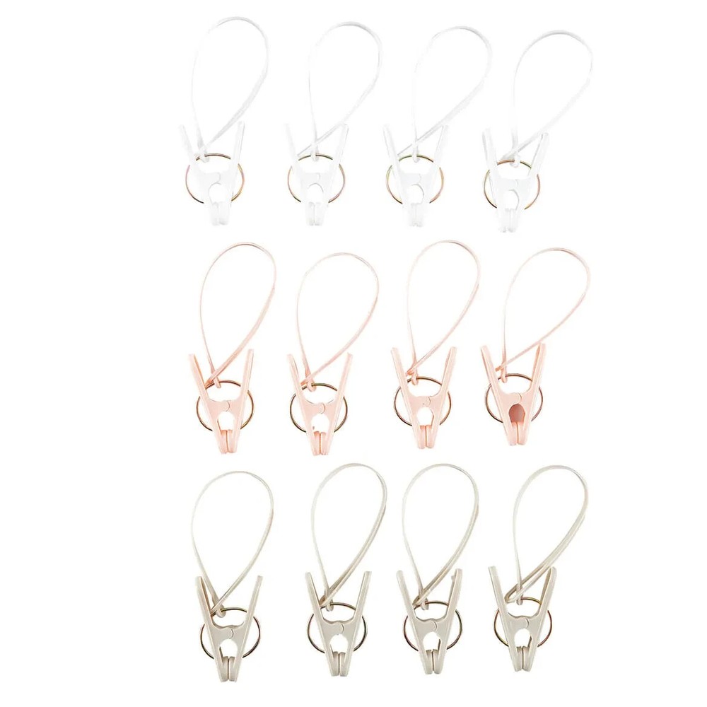 12 Piece Clothespin Set