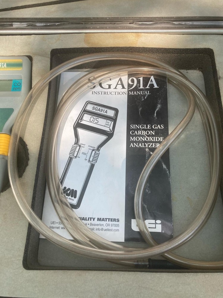 Kane-May SGA91A Single Gas Carbon Monoxide Analyzer