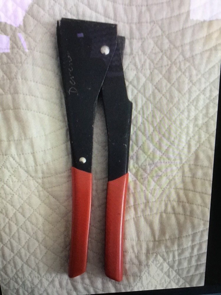 Sears Craftsman riveter