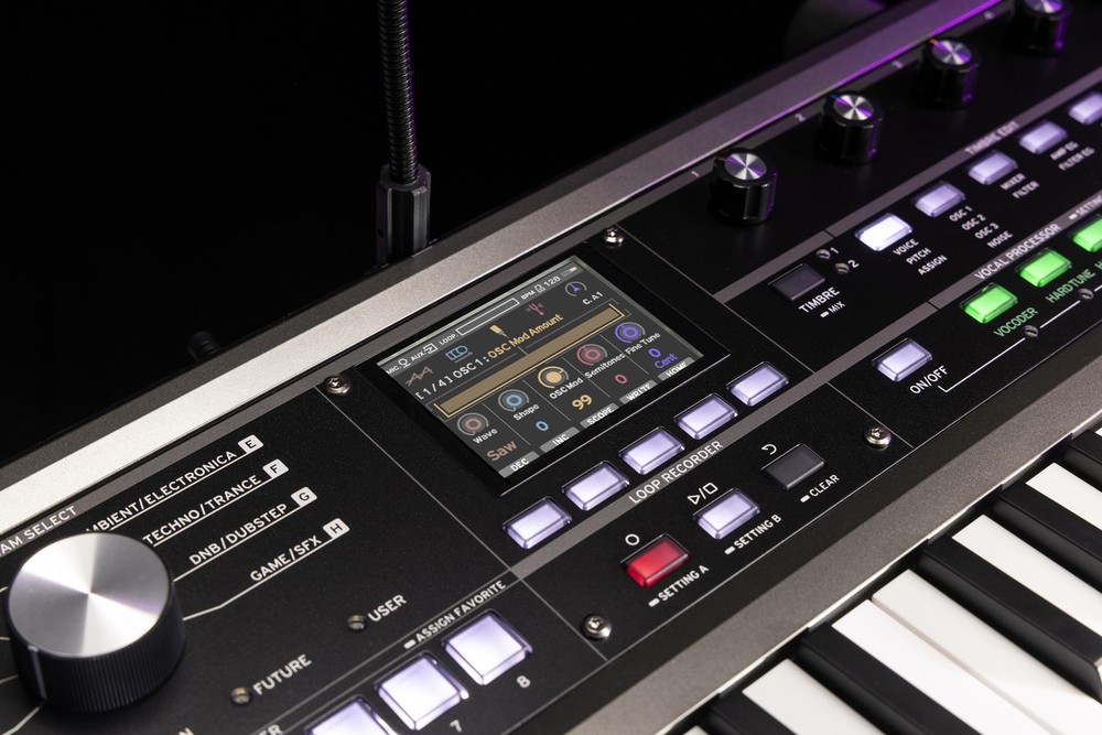 KORG Synthesizer MicroKORG 2 Keyboard Analog 37-Key 9V