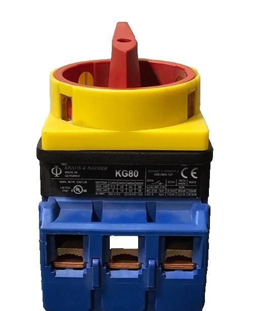 Kraus & Naimer KG80 Isolator Switch