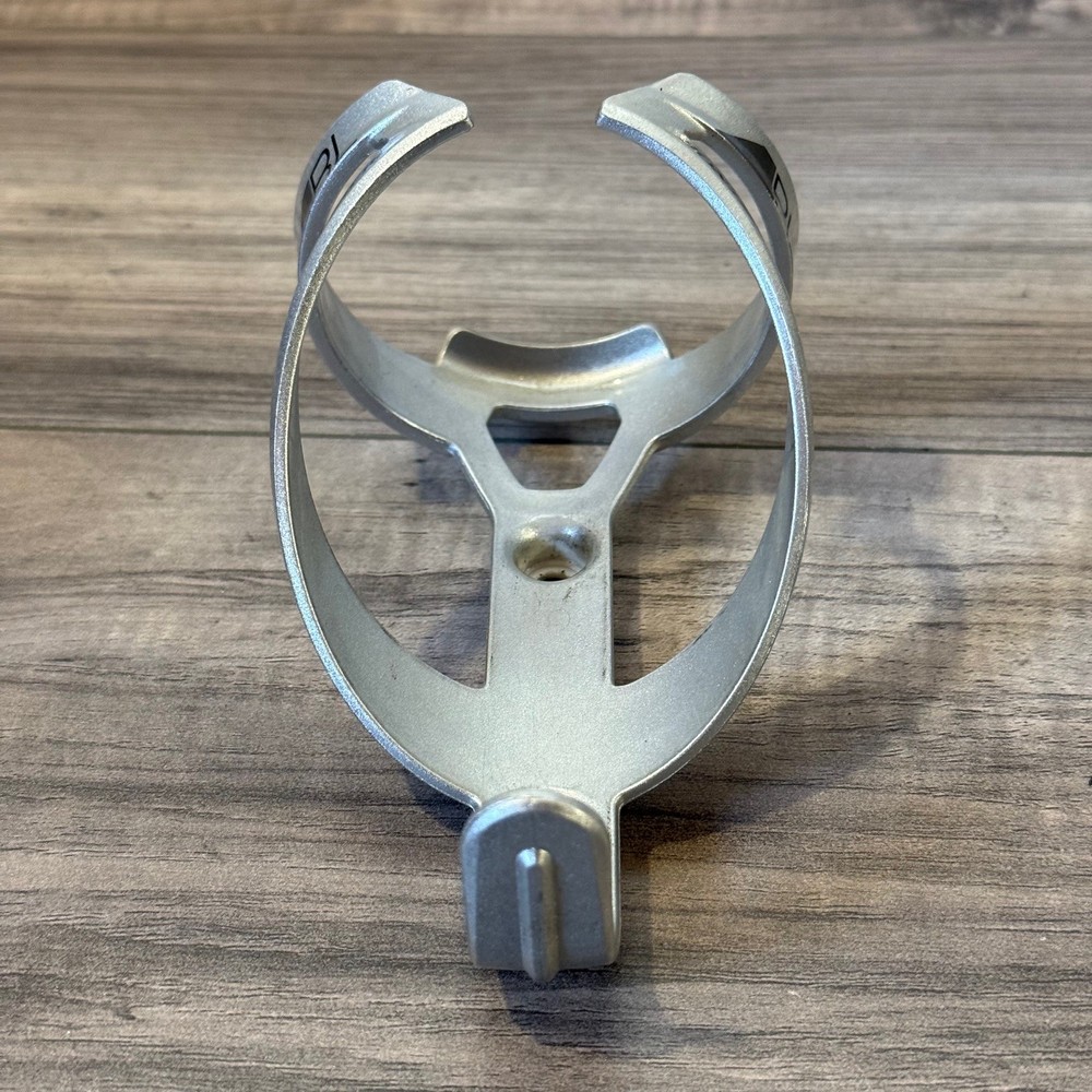 Bontrager RL Carbon Bottle Cage - Gloss Silver