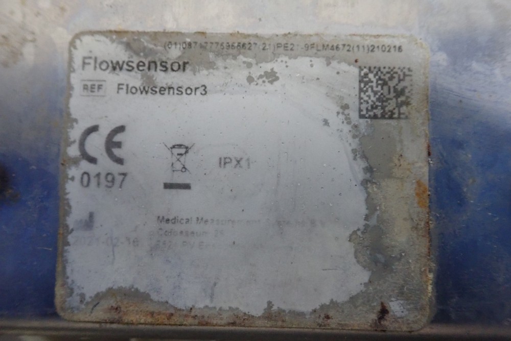 MMS FlowStar Flow Sensor 3 Flowmeter