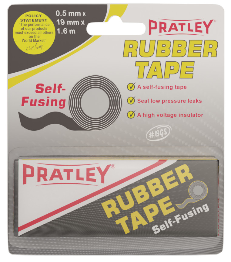 Pratley Rubber Tape - Self Fusing
