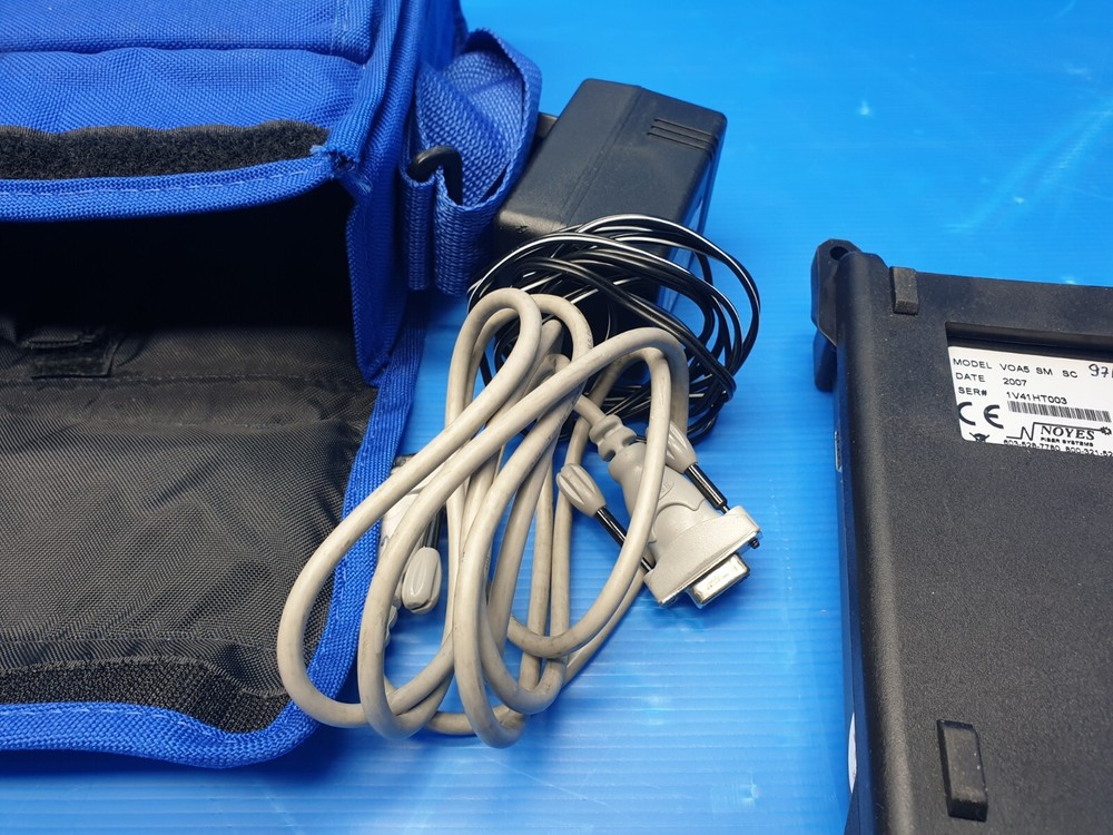 NOYES VOA5 SM SC Variable Optical Attenuator Used