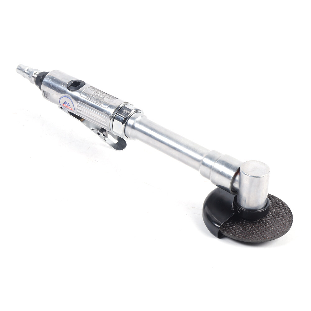 Air Angle Grinder Cutter Extended Reach Cut Off Tool Pneumatic Cutting Machine