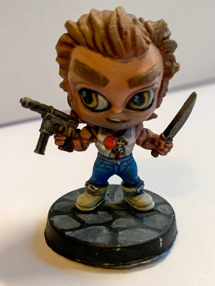 Chibi Trucker