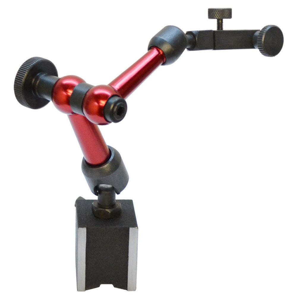 Mini Magnetic Base Dial Indicator Holder 66 Lbs Capacity with On/Off Switch