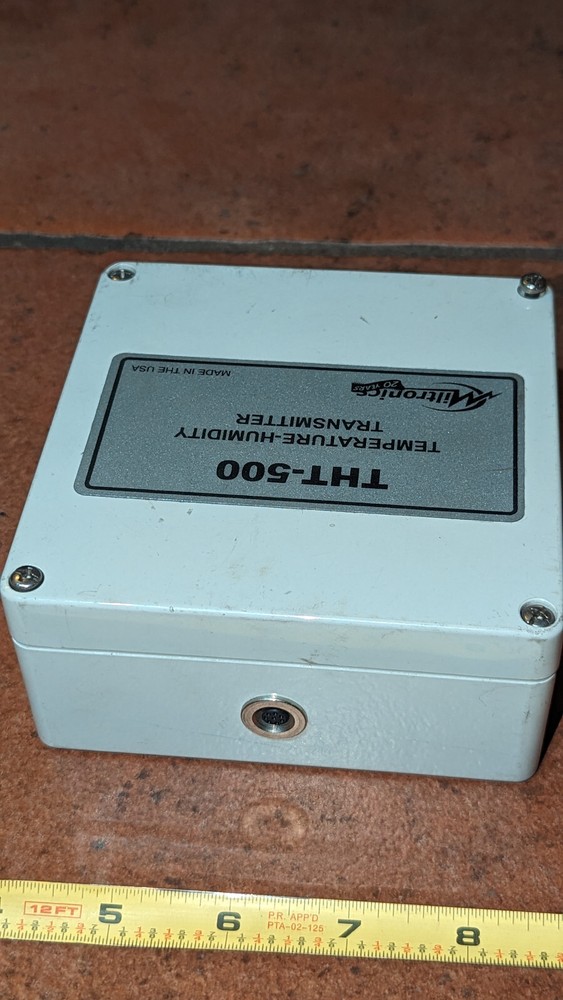 (1) Milltronics THT-500 Temperature-Humidity Transmitter
