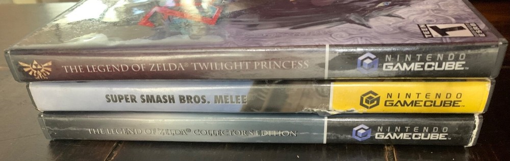 3X NO GAME ‐ CASE ONLY Nintendo GameCube