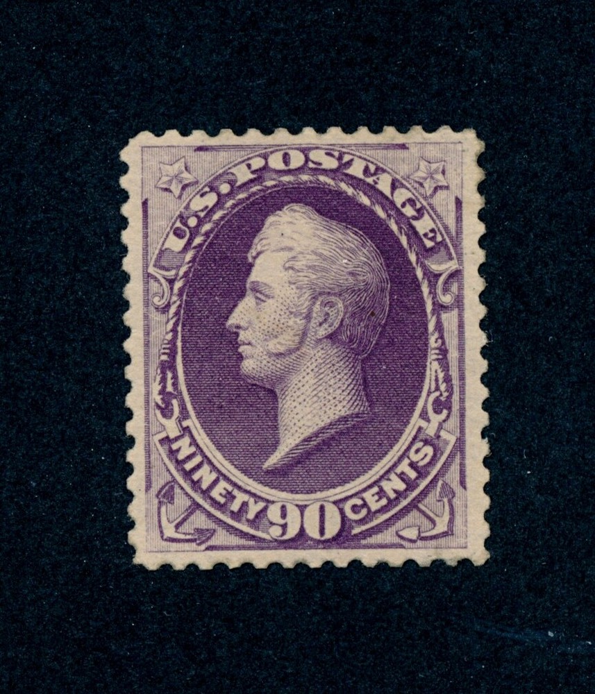 drbobstamps US Scott #218 Mint Hinged VF+ Stamp Cat $800