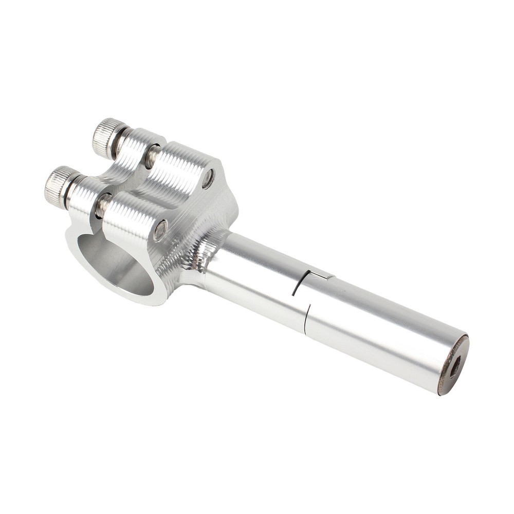 37-58mm Fork Tube Clip On Handlebars Riser Handle Bars Universal Fits Adjustable