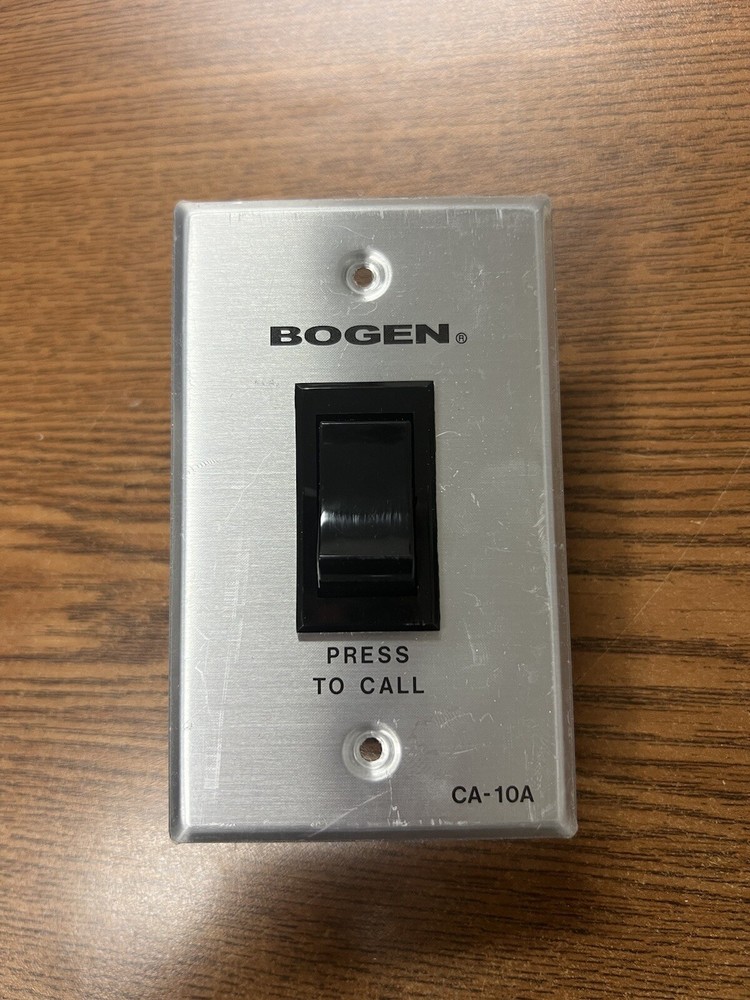 Bogen Call Switch CA10A