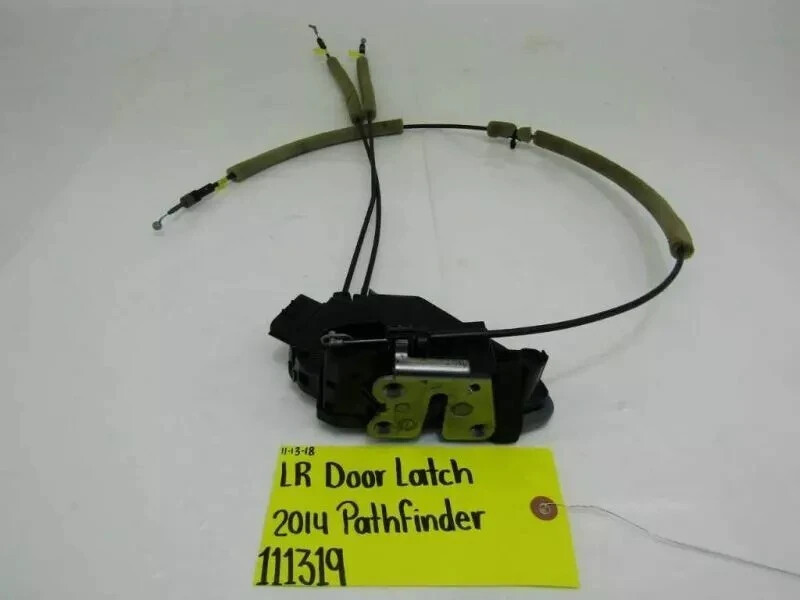 Door Lock Latch PATHFINDER2013 2017 Left Driver Side Rear Power Actuator OEM