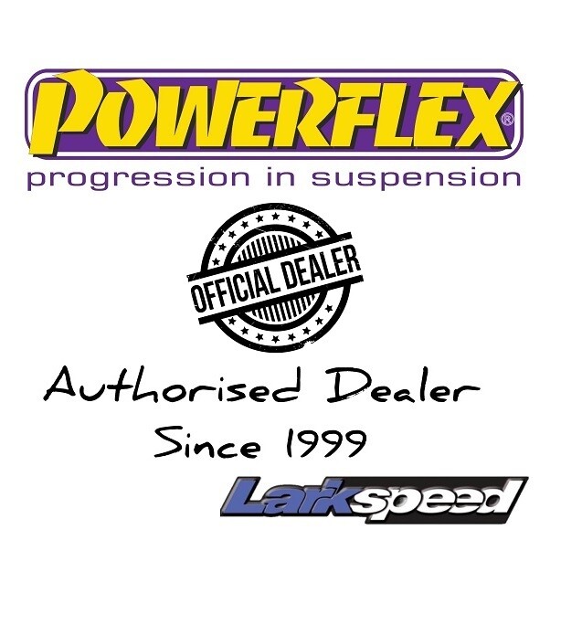 Powerflex Front Subframe Rear Bush for Opel Manta B 1982-88