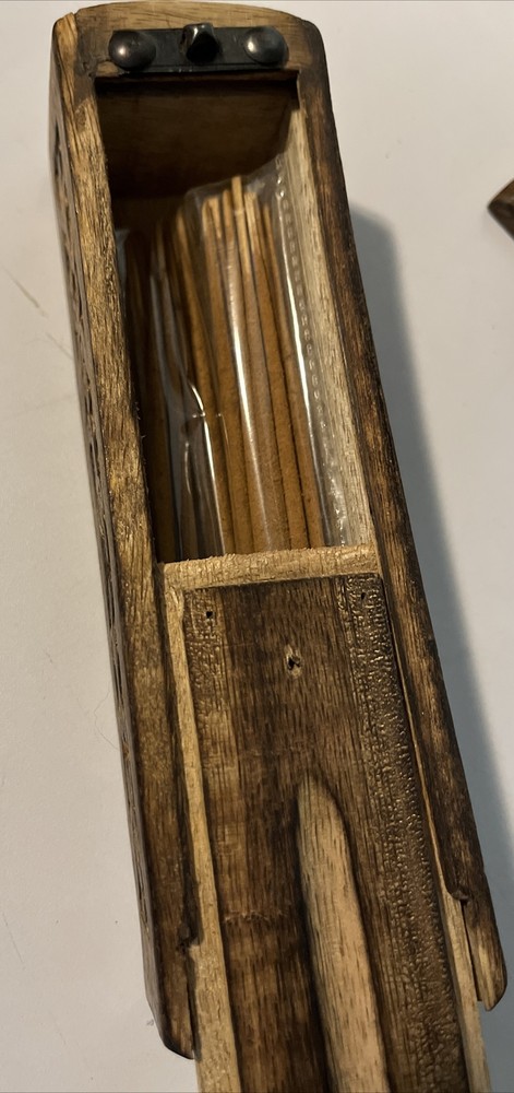 2 Elegant Expressions Incense Holders Both With Incense Sticks
