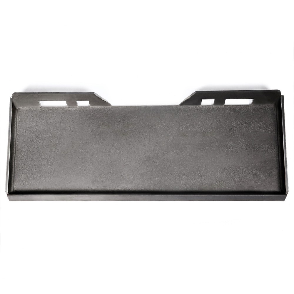 3/8" Skid Steer Mount Plate Adapter Loader Quick Attachment For Bobcat 7000LBS