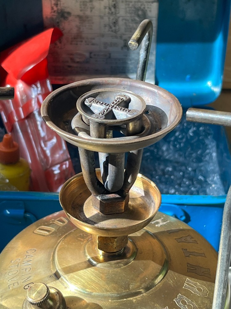 Korean Mountain Burner kerosene Stove Special Caburator