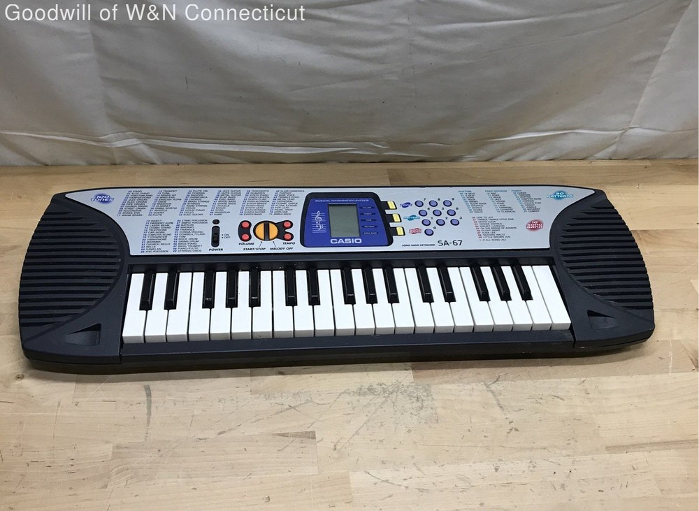 Casio Electronic Keyboard