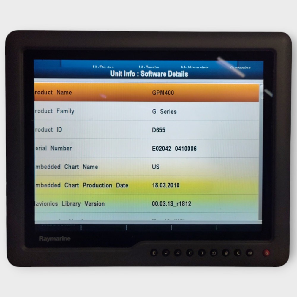 Raymarine GPM400 G-Series Multifunction Processor Unit -E02042- (US Version)Good