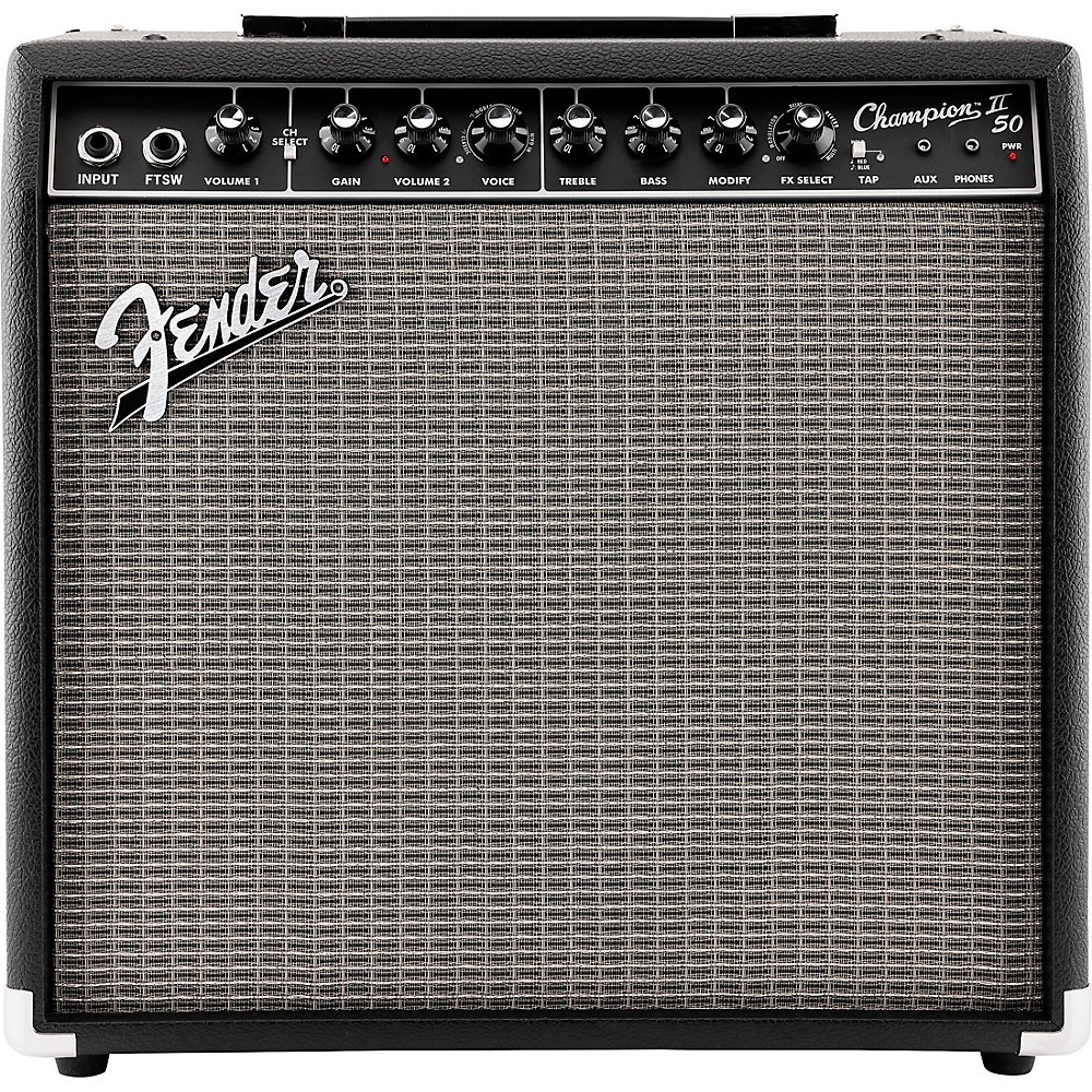 Fender Champion II 50 Combo Amp Black