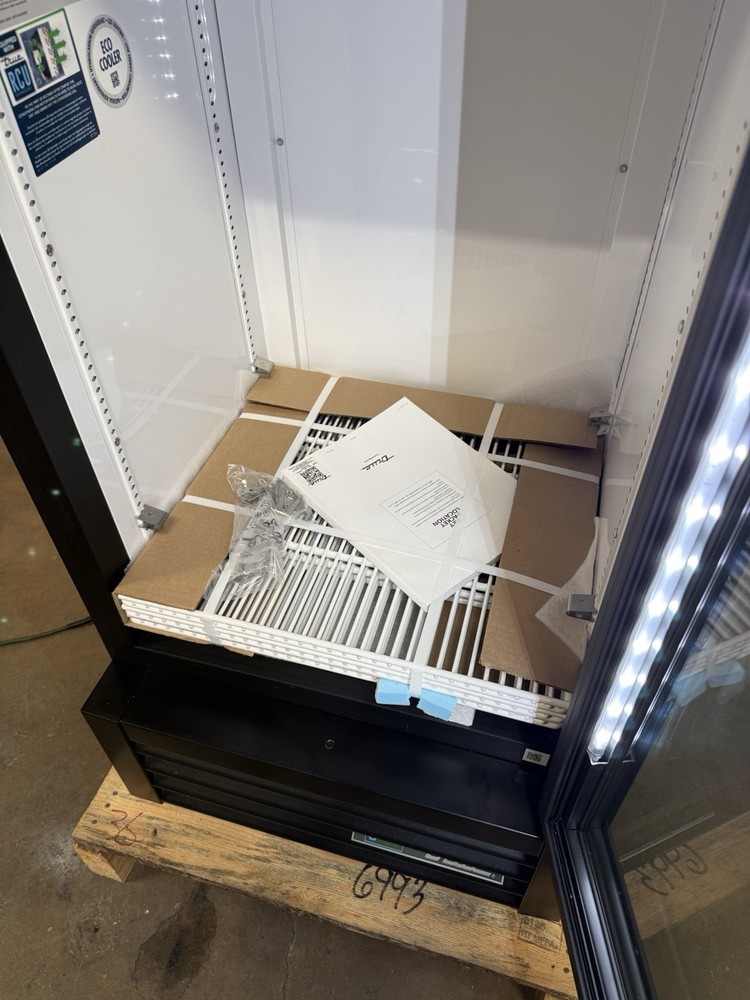 True GDM-08 Commercial Refrigerator