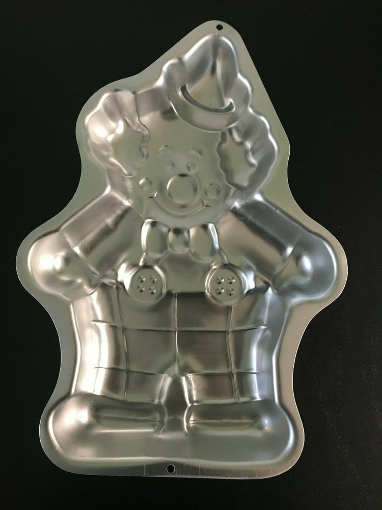 Clown Cake Pan 1993 Wilton  2105-6711