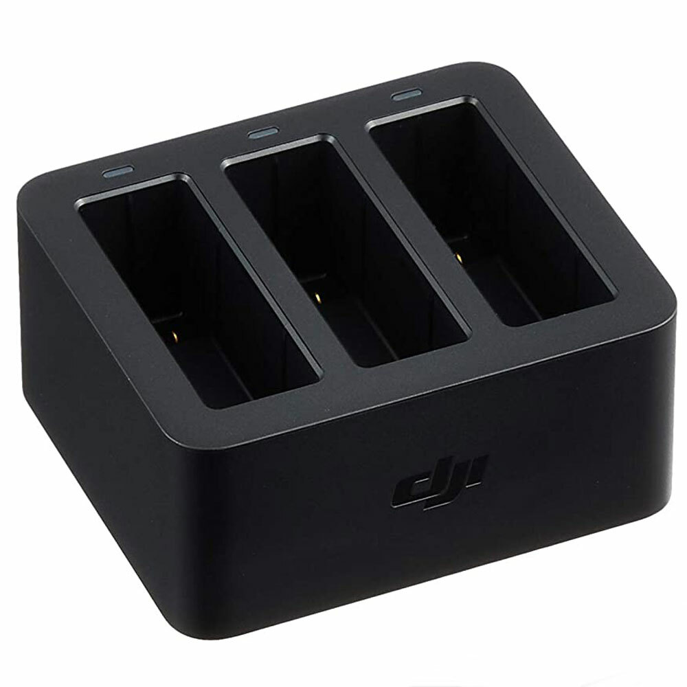 DJI Osmo Action Original Battery Charging Hub fits 1st Gen. Only - Open boxed