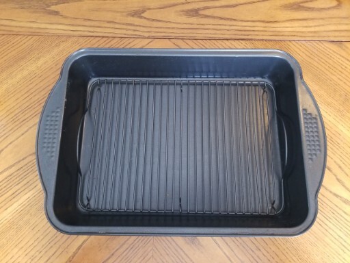 Roasting Pan with Rack Nonstick Oven Roaster