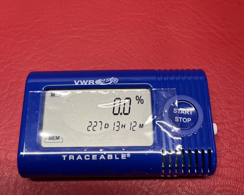 VWR® Traceable® Temperature Data Loggers with TraceableGO™ Wireless Capability