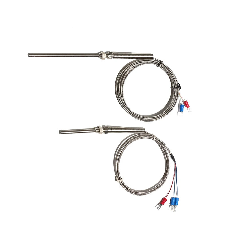 Thermocouple Sensor Straight Probe Thread For Thermostat Temperature Control Kit