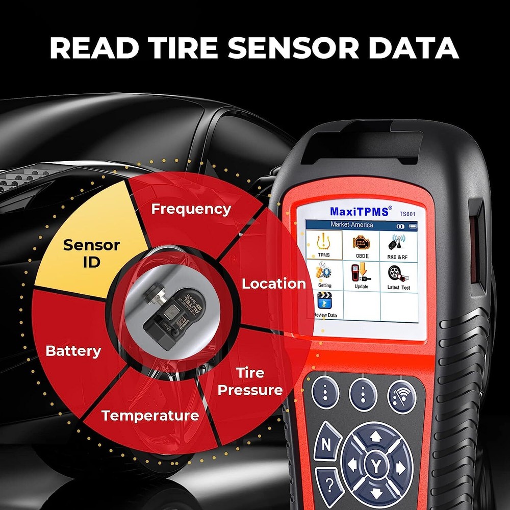 Autel MX-Sensor 315&433 MHz Programmable TPMS Universal Tire pressure Sensor
