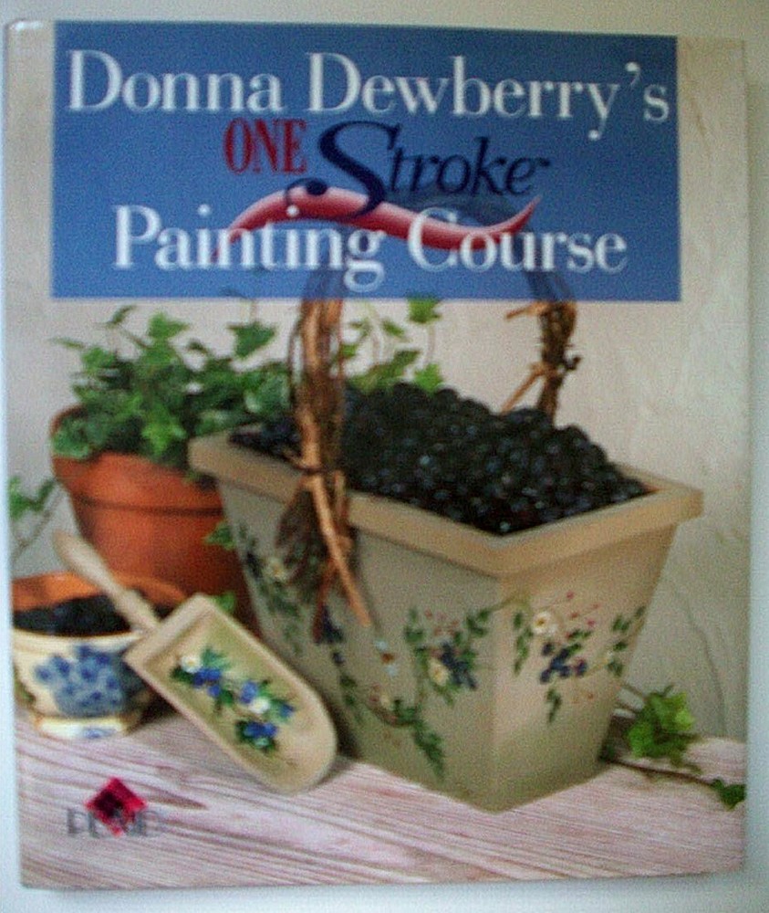 Donna Dewberry's One Stroke Painting Course How to instruction