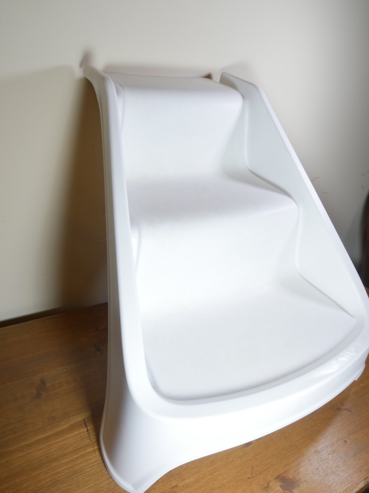 Litter Robot 4 Ramp ~ Stairs Steps OEM Replacement White