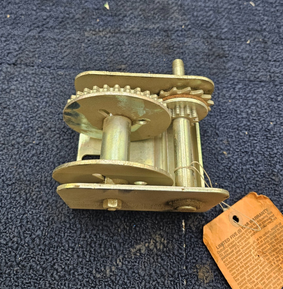 Dutton-Lainson DLB350A Plated Brake Winch Replacement 350 lb. Capacity