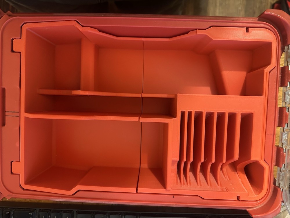 Milwaukee Packout Insert M12 2526-20 Fuel Multi-tool (Insert Only)(red)