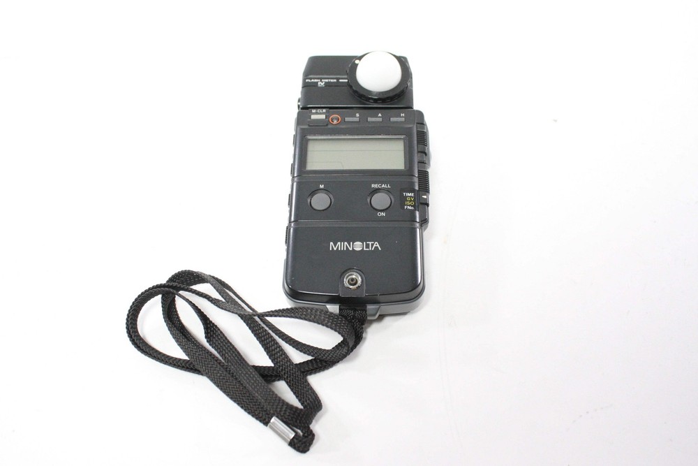 Minolta Flash Meter IV