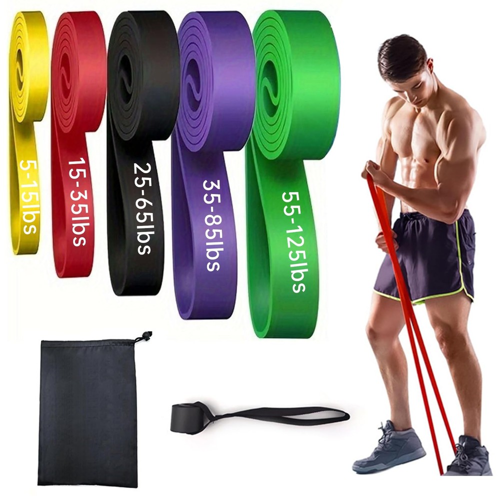 Pull up Bands Stretching Bands Assistance,Resistance Bands Exercise Bands Wor...